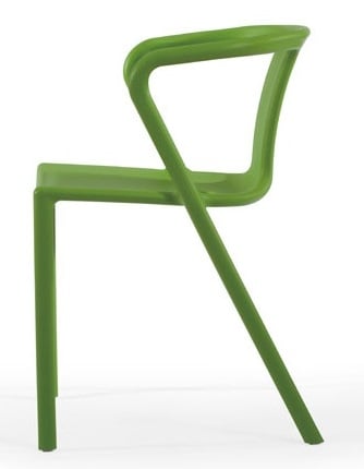 stackable style, Terrassenstuhl Air armchair grün