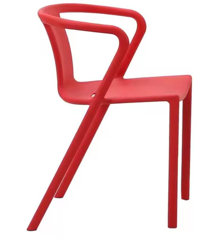 stackable style, Terrassenstuhl Air armchair rot