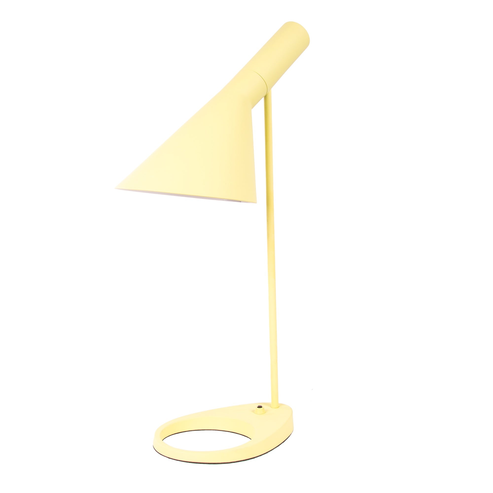 Arne Jacobsen style, Tischleuchte DD D AJ Lampe gelb