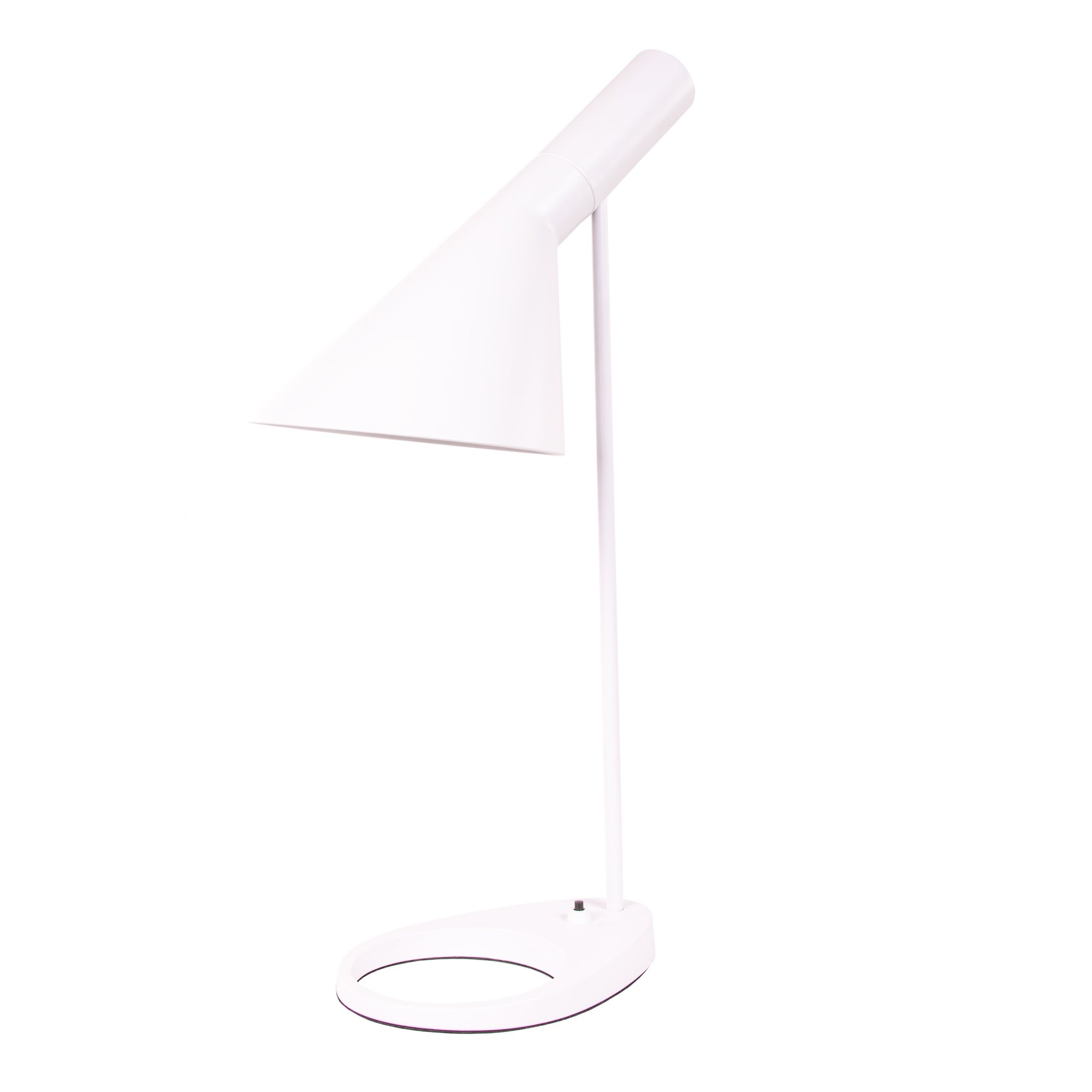 Arne Jacobsen style, Tischleuchte DD D AJ Lampe weiß