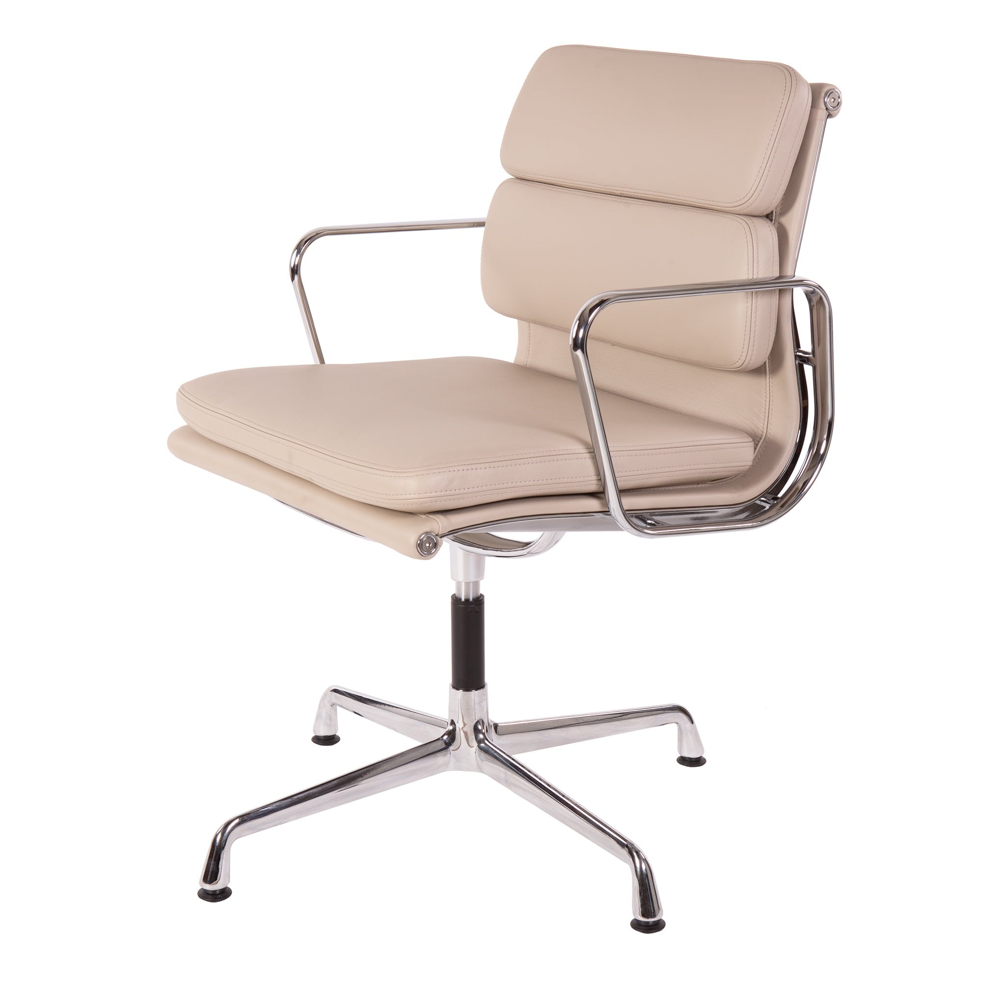 Charles Eames style, Konferenz Chef Sessel EA208 grau