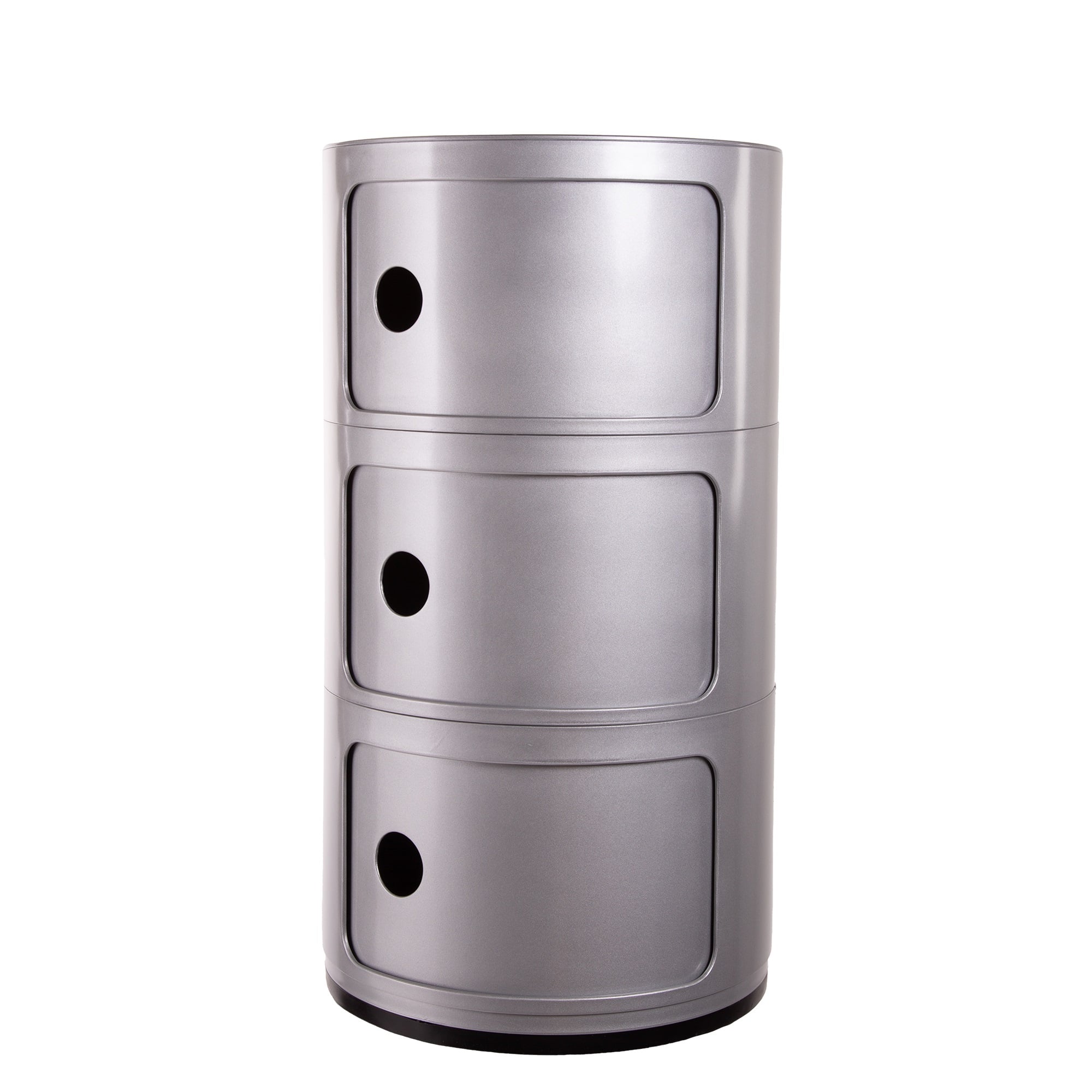 Anna Ferrieri style, Lagerung Componibili 58cm Silber