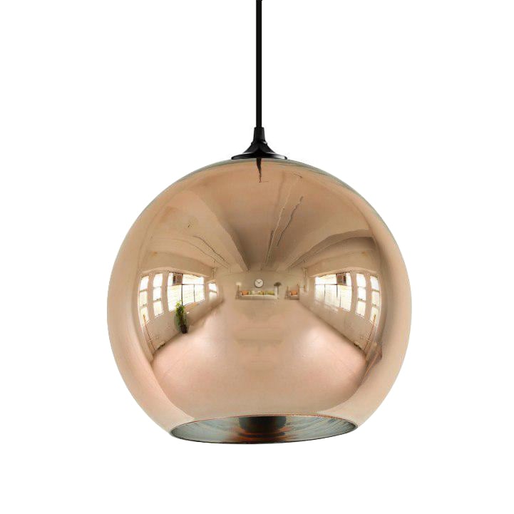 Roberto Menghi style, Pendelleuchte Kupfer Lampe 30cm kupfer 30cm