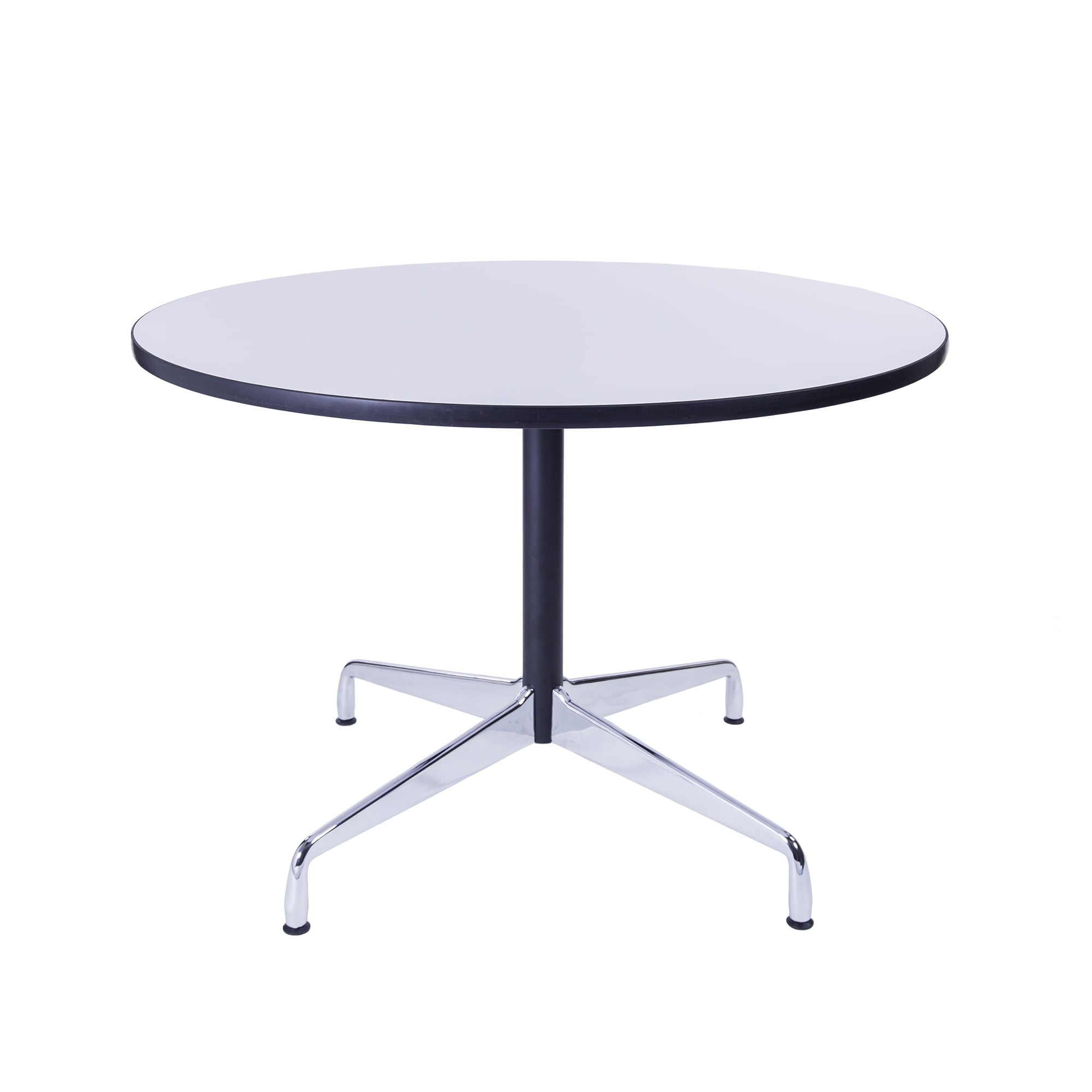 Charles Eames style, Esstisch Contract table 110cm weiß