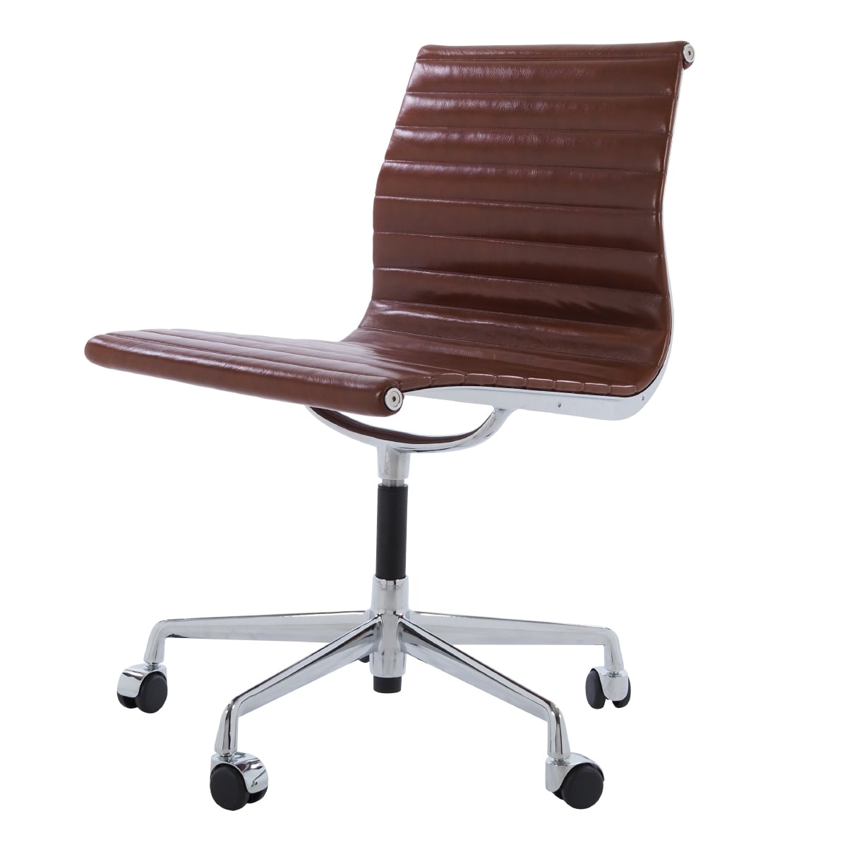 Charles Eames style, Konferenz Chef Sessel EA105 Leder antiker