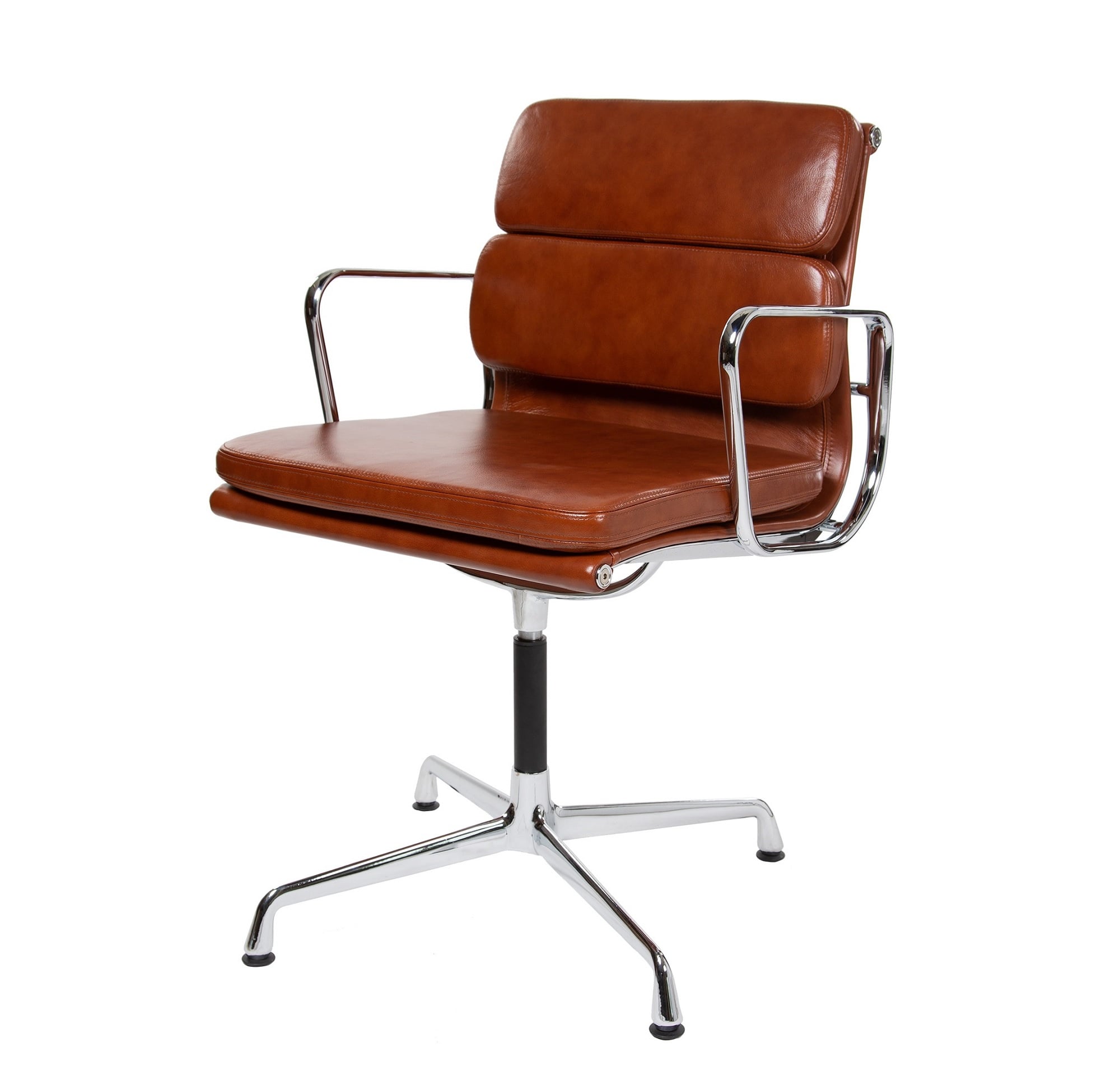 Charles Eames style, Konferenz Chef Sessel EA208 antiker