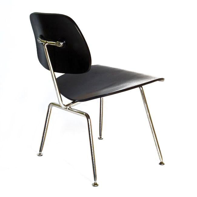 Charles Eames style, Esszimmerstuhl DCM schwarz
