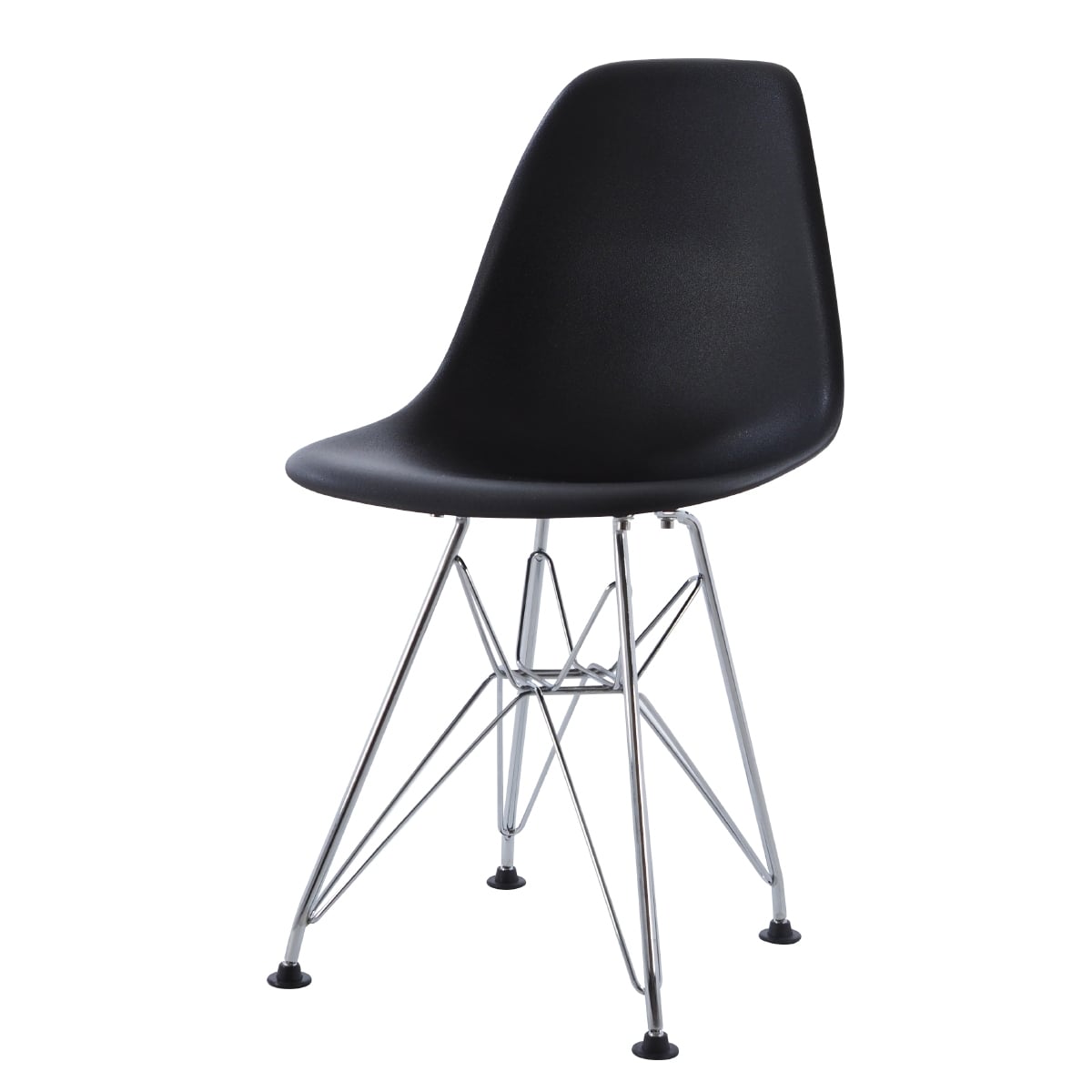 Charles Eames style, Kinderstuhl DSR Junior schwarz