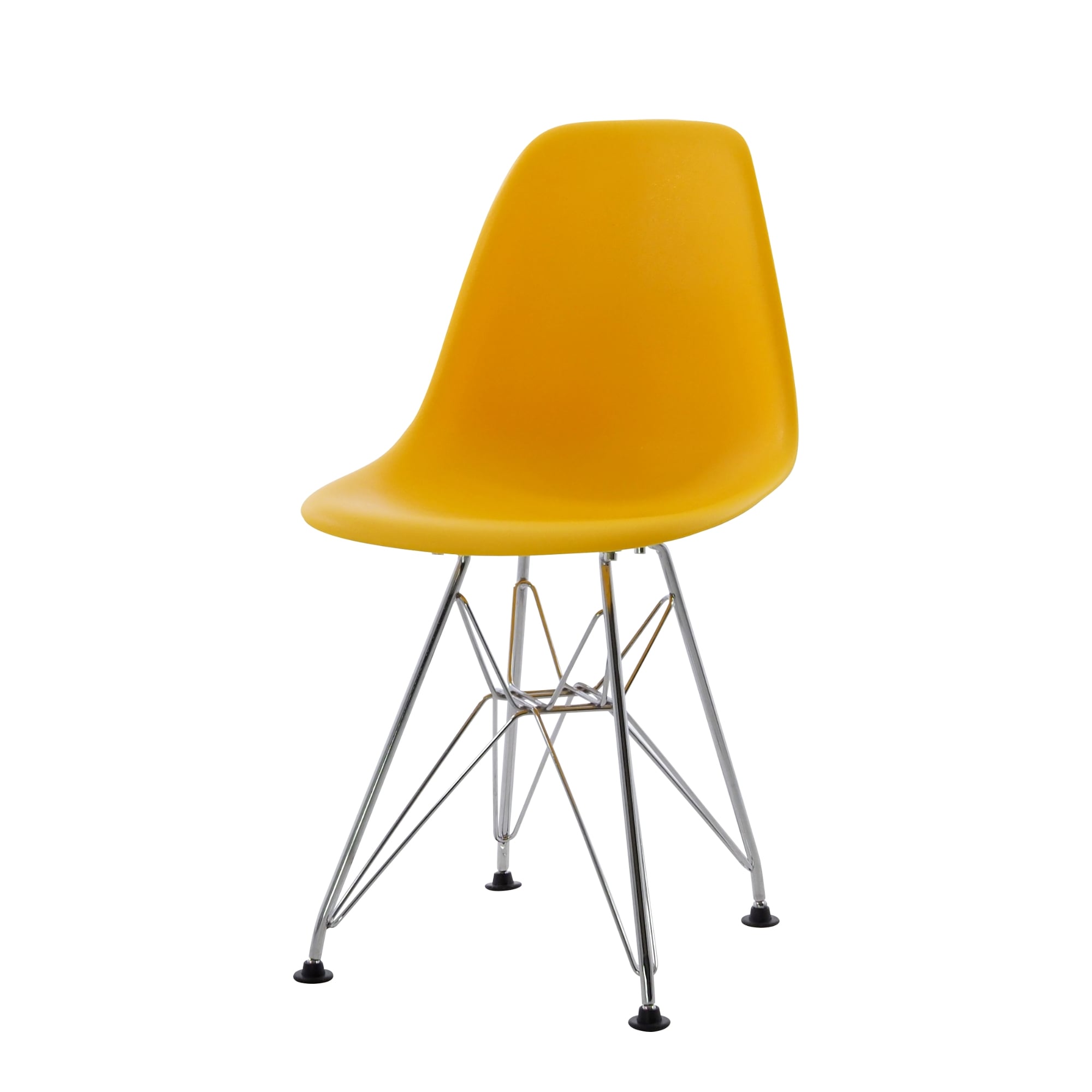 Charles Eames style, Kinderstuhl DSR Junior gelb