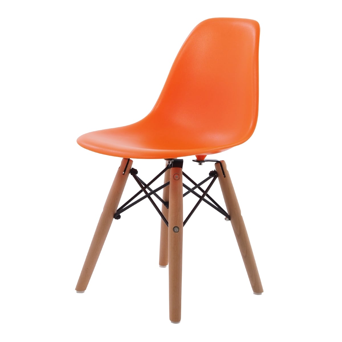 Charles Eames style, Kinderstuhl DSW Junior orange