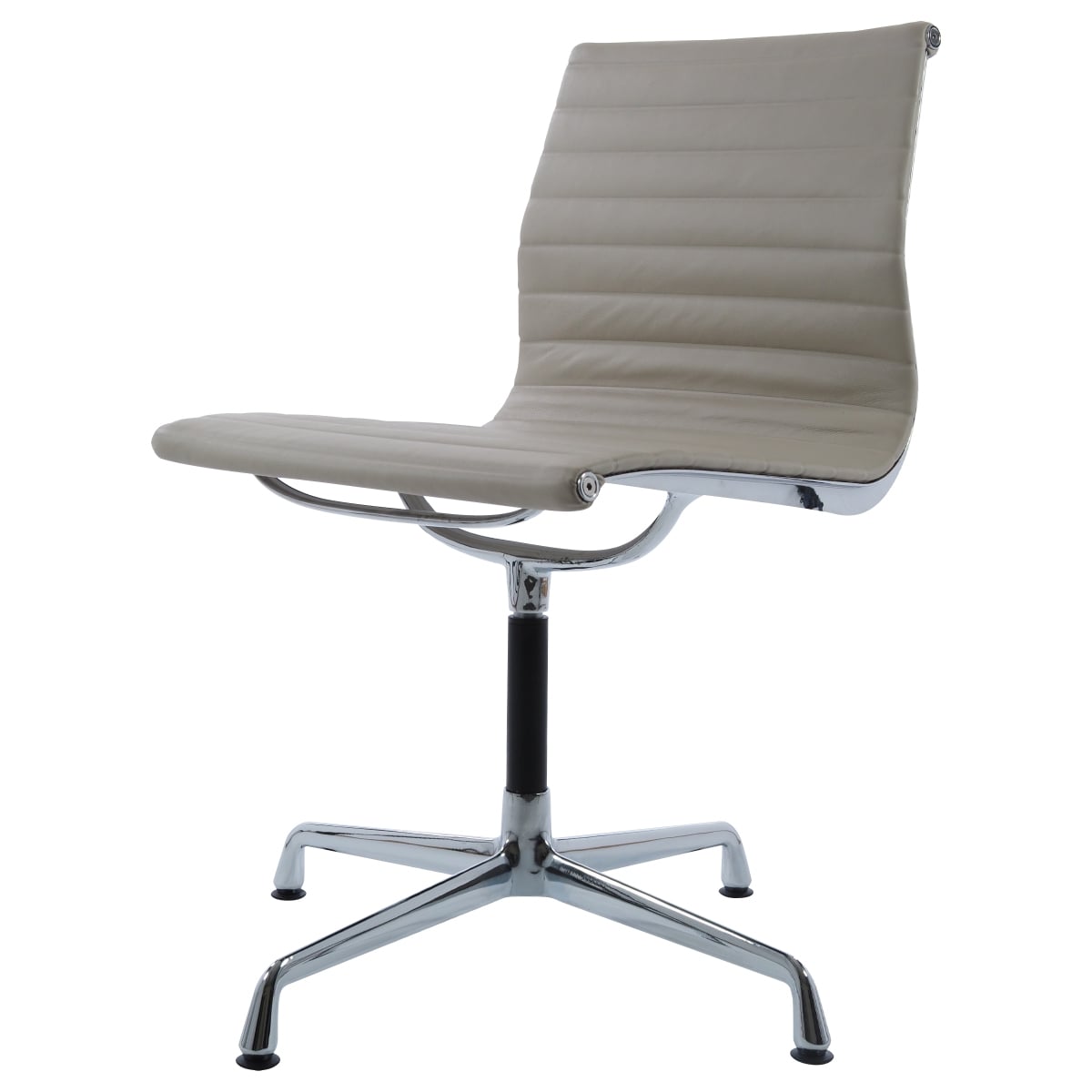 Charles Eames style, Konferenz Chef Sessel EA105 grau
