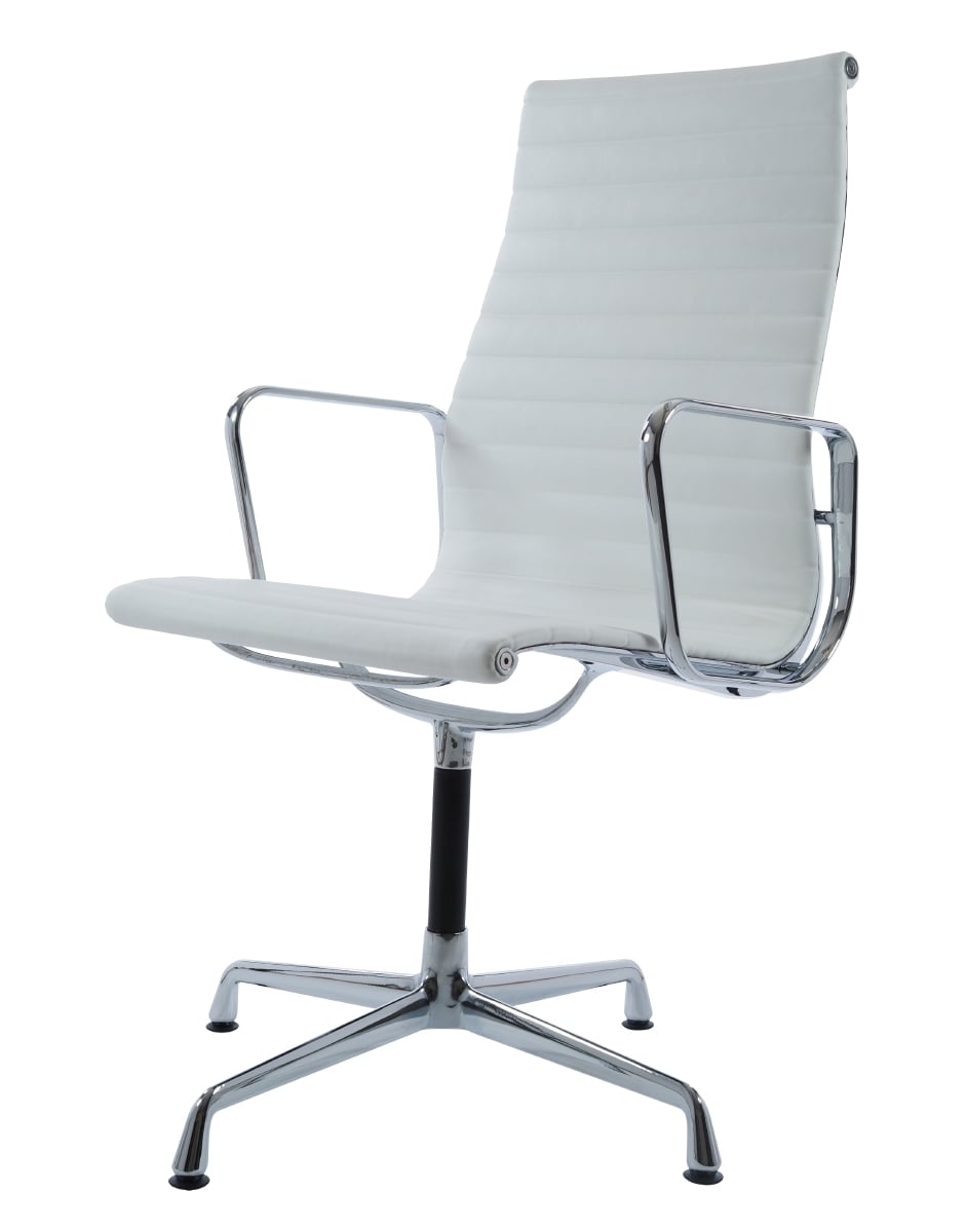 Charles Eames style, Konferenz Chef Sessel EA109 weiß