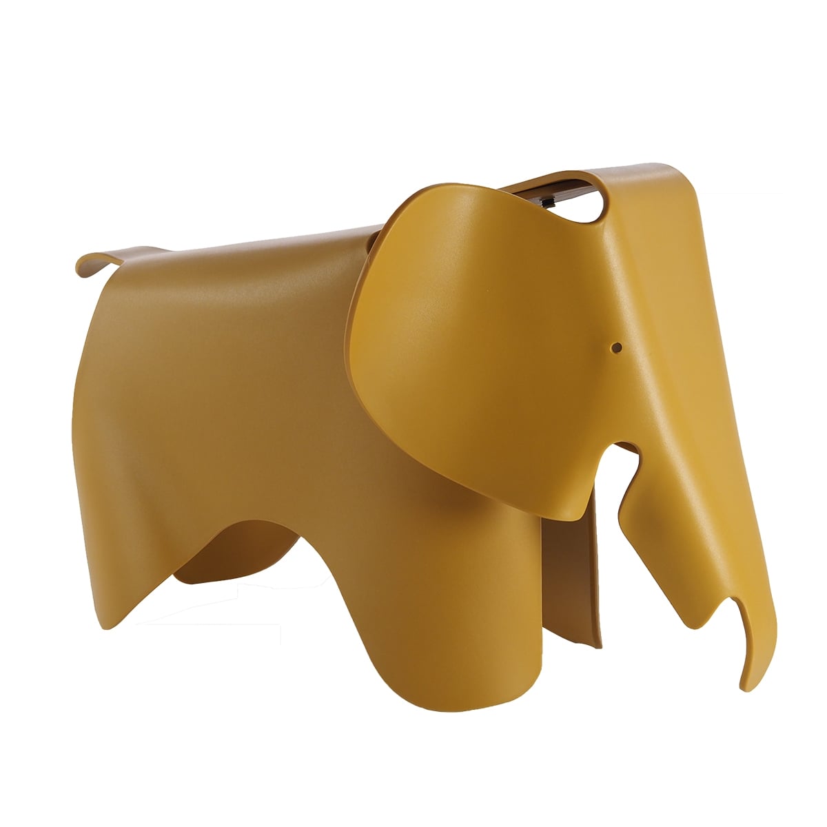 Charles Eames style, Elephant Stuhl Elephant Junior PP Ingwer