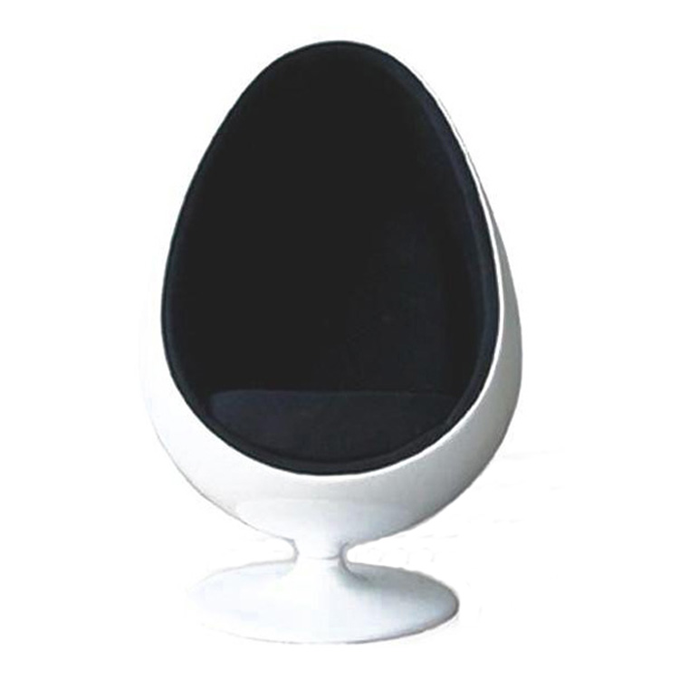 Eero Aarnio style, Armlehnstühle Egg pod chair schwarz