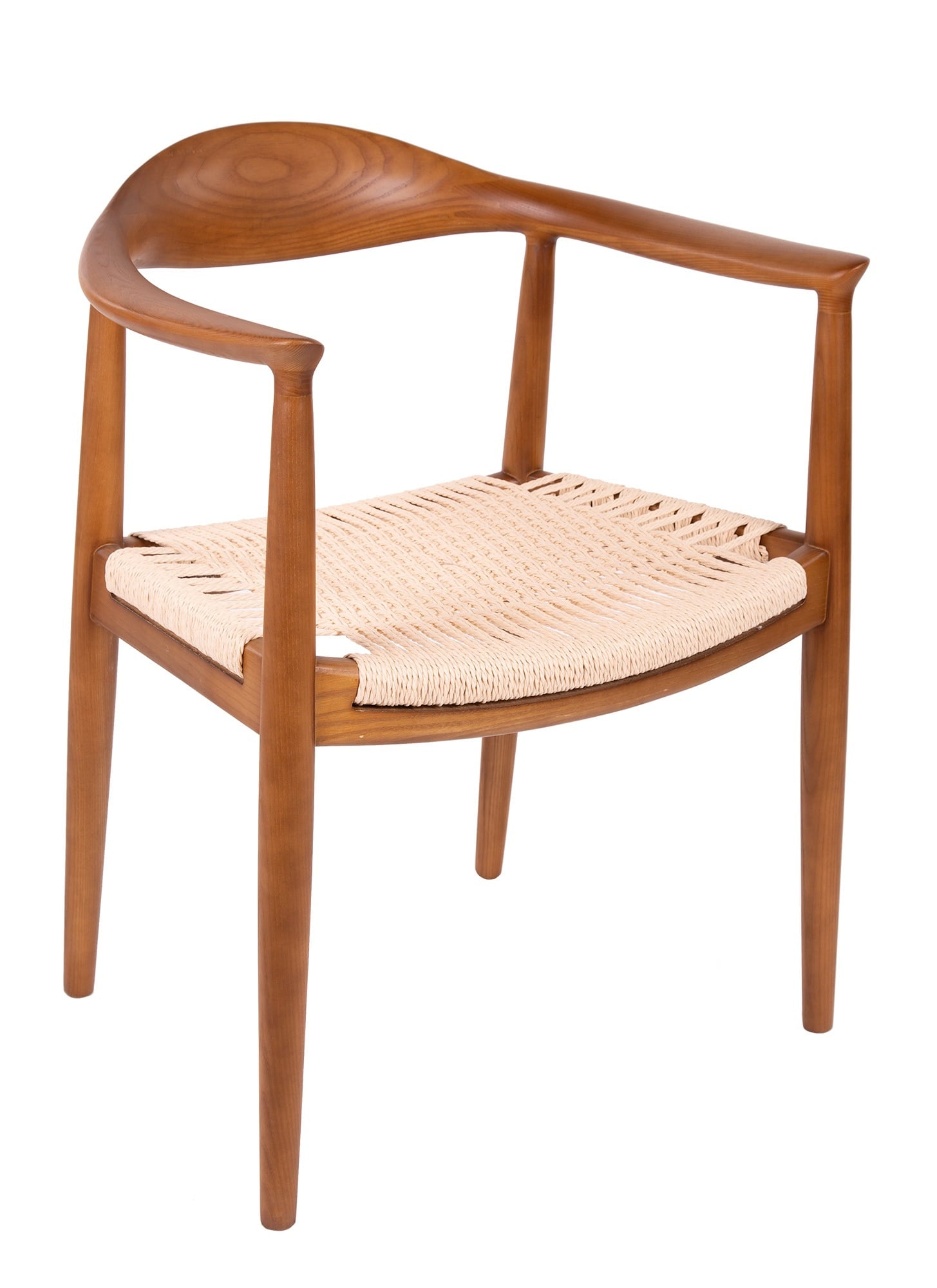Wegner style, Esszimmerstuhl kennedy chair Nussbaum natürlich